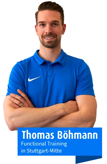 Thomas Böhmann - Personal Trainer Stuttgart-Mitte