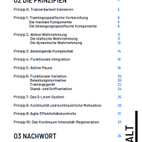 Natural UP Trainingsguide (PDF) - Endlich effektiv trainieren